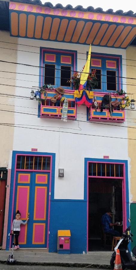 Casa Colonial Filandia Apartment Bagian luar foto