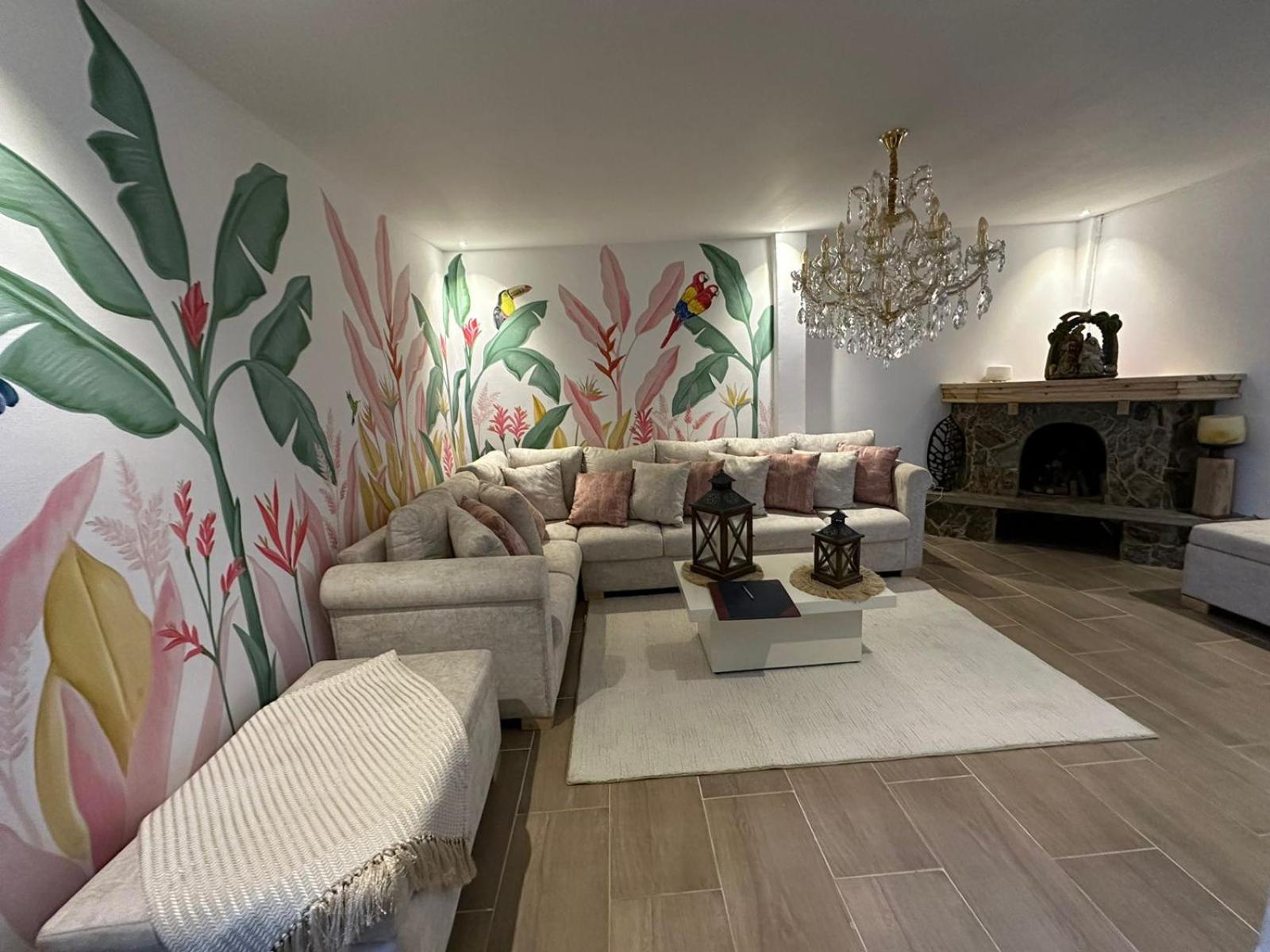 Casa Colonial Filandia Apartment Bagian luar foto