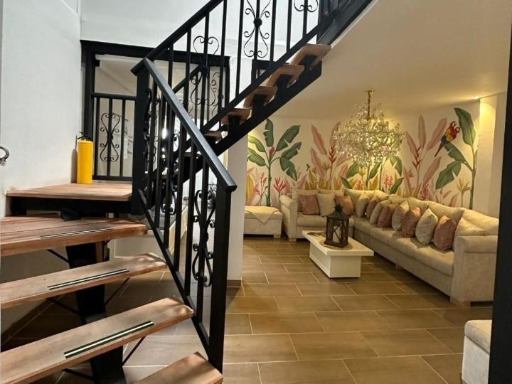Casa Colonial Filandia Apartment Bagian luar foto