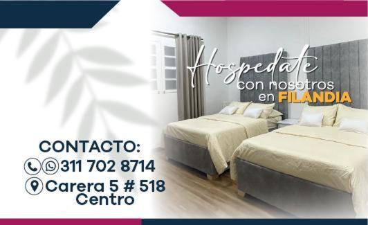 Casa Colonial Filandia Apartment Bagian luar foto